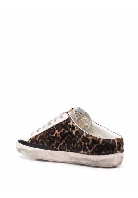 Sneakers super-star in marrone Golden goose - donna GOLDEN GOOSE | GWF00110F00338080189